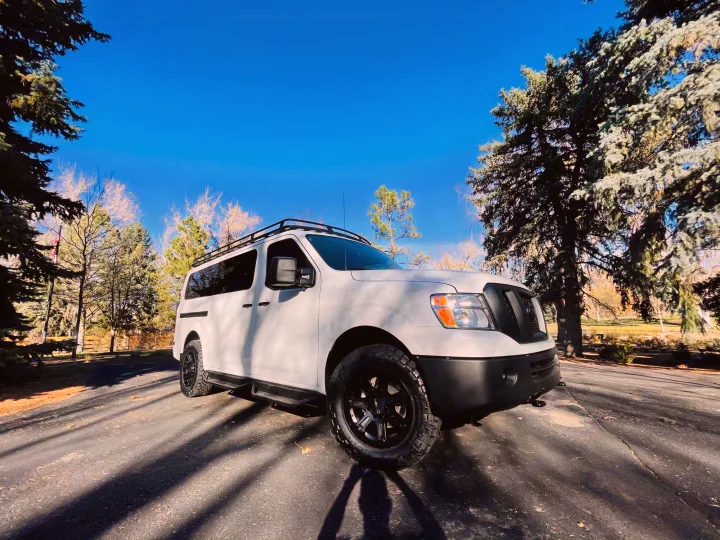 The ultimate Road trip vehicle!. Nissan NV 3500 HD 2020