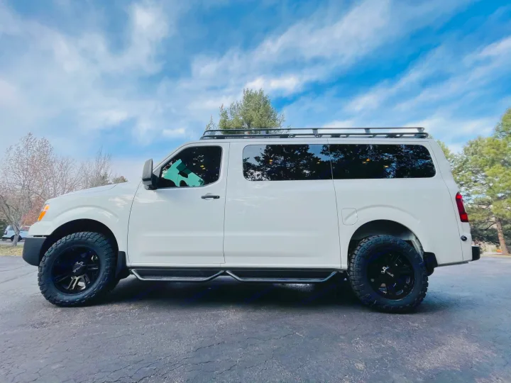 The NV can do it all, yet drives like an SUV.. Nissan NV 3500 HD 2020