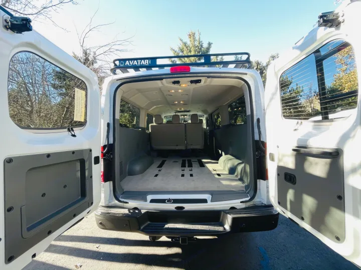 Massive interior space!. Nissan NV 3500 HD 2020