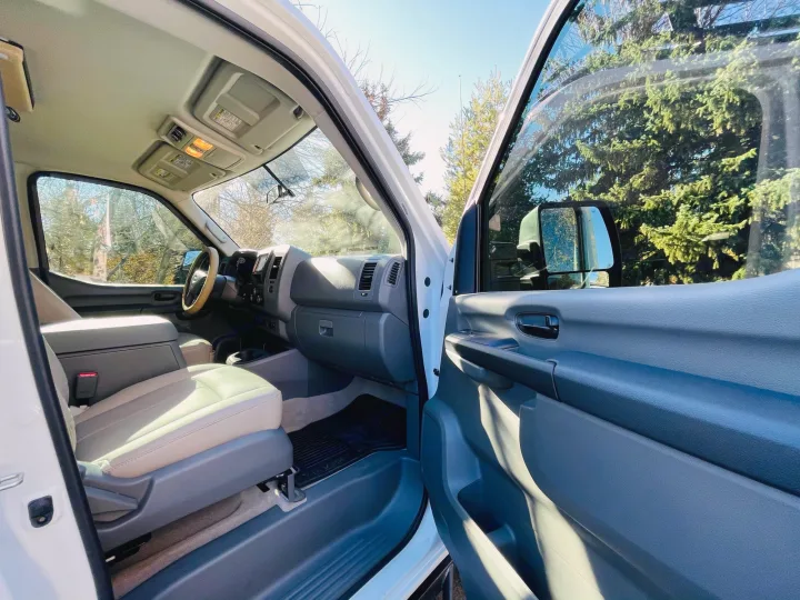 Nissan NV 3500 HD 2020