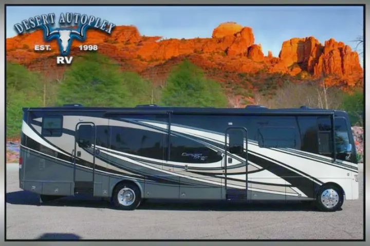 Beautiful 2020 Newmar Canyon Star Toy Hauler. Newmar Canyon Star 2020