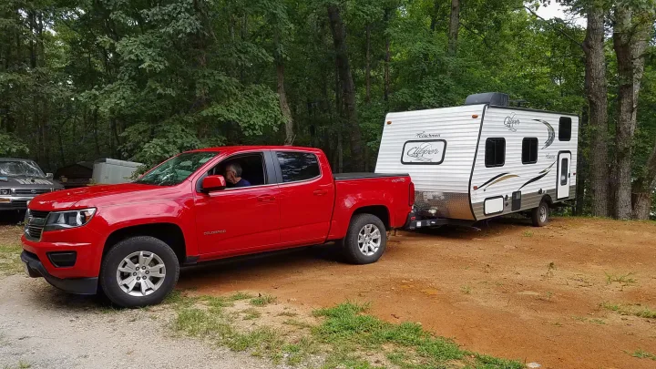 We allow you to tow. Coachmen Clipper 2015