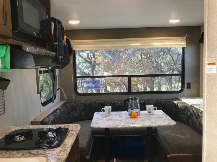 Enjoy Amazing Views with your Breakfast. . Keystone Hideout 2018