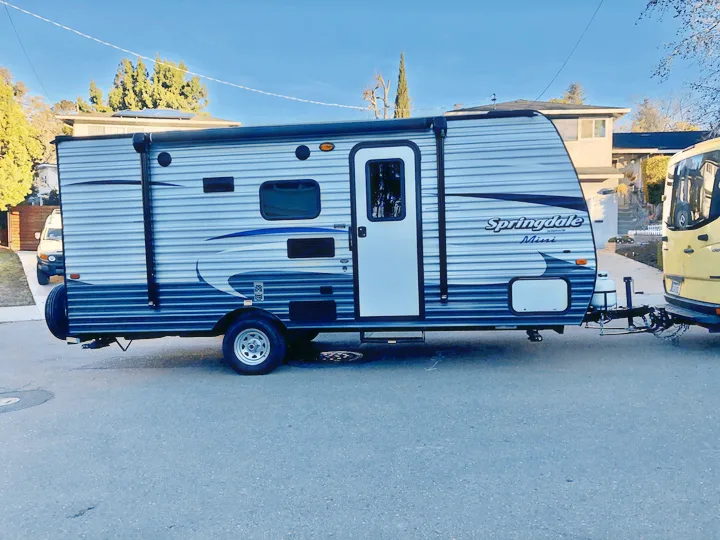 Bunkhouse. Keystone Springdale 2018