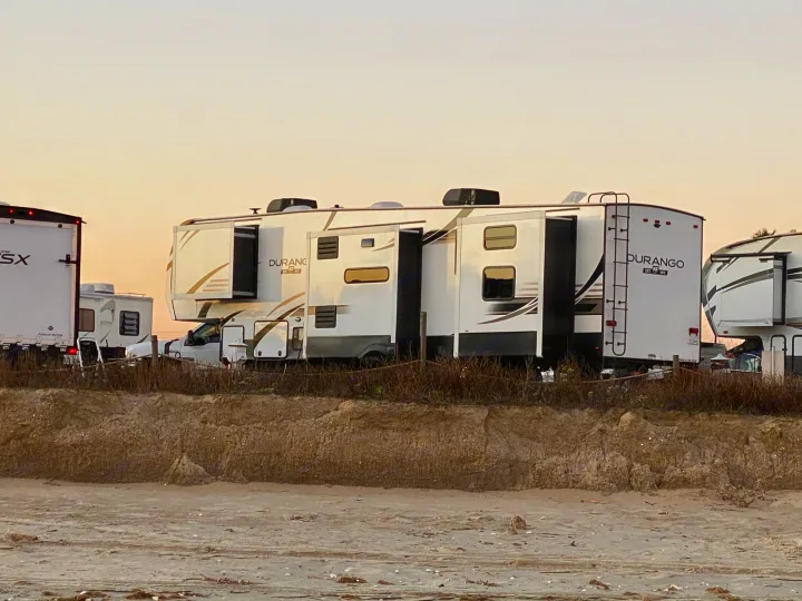 This coach brings everything you need to an event or vacation.. Durango Durango Fifth Wheel 2021