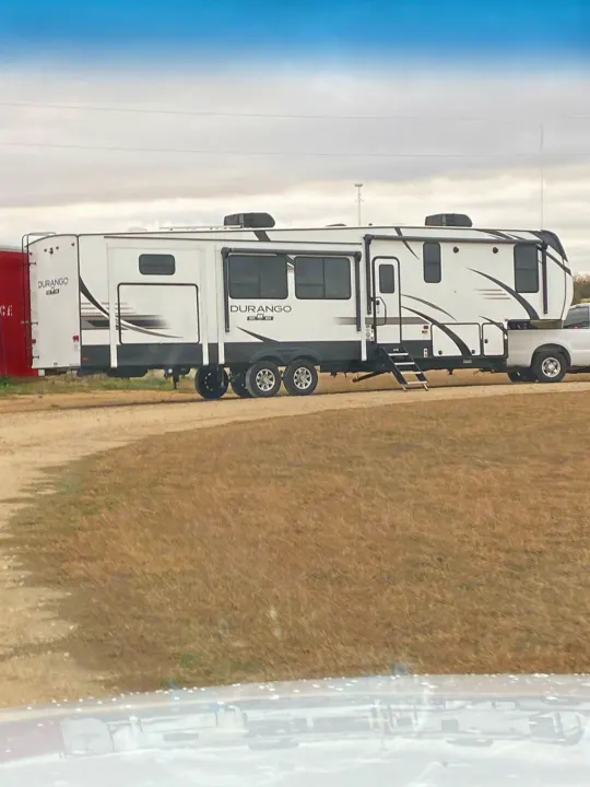 this 5th wheel is a show stopper at any horse or dog show.  . Durango Durango Fifth Wheel 2021