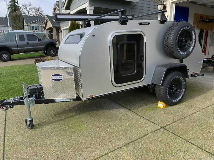 Exterior Left. Aerolite Teardrop 2019