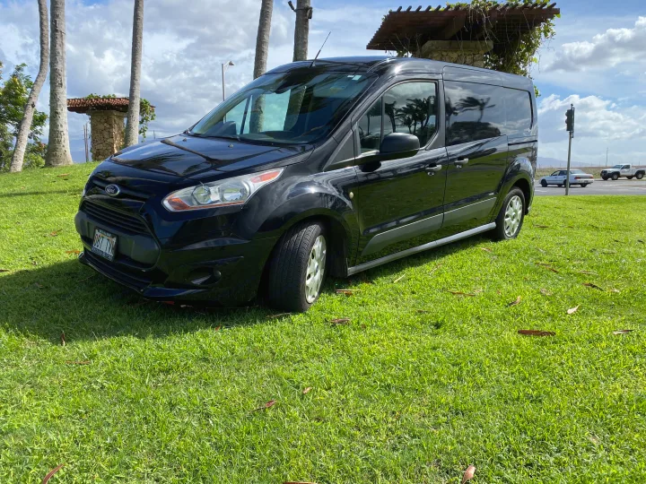 Ford connect camper 2016