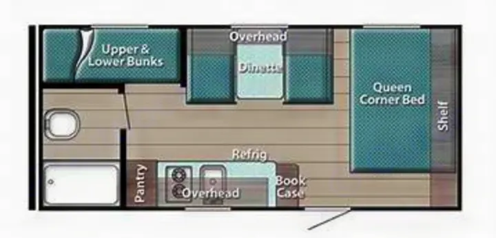 Gulf Stream 18BH 2021