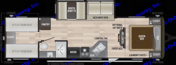Keystone Hideout 2020