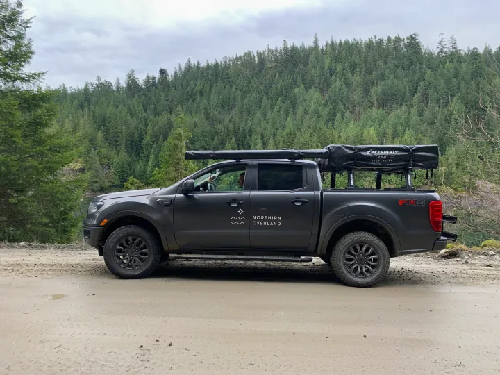 Ford Ranger Overland Truck. Ford Ranger 2019