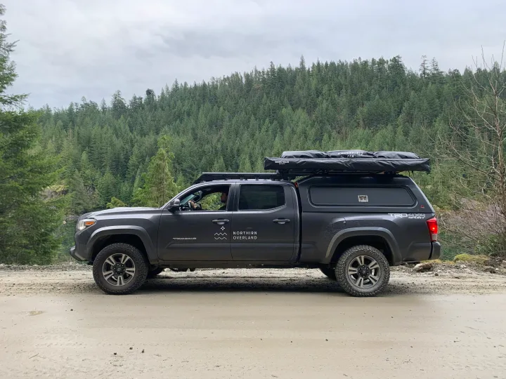 Toyota Tacoma Overland. Toyota Tacoma 2016