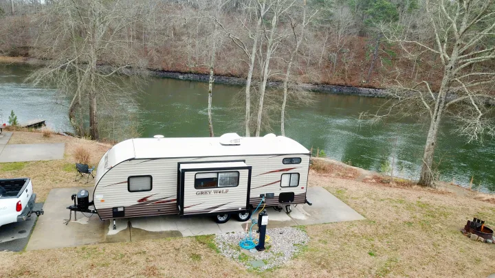 Forest River Cherokee Grey Wolf 2016