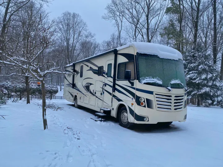 I hate the snow... lets go for a trip!!. Forest River FR3 2019