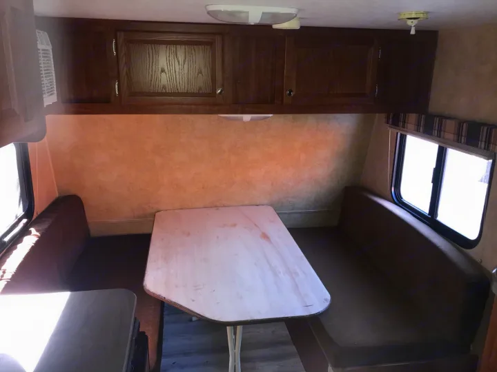 Also drops down to make a bed for two adults.. Jayco Camper Trailer- Swift 2012