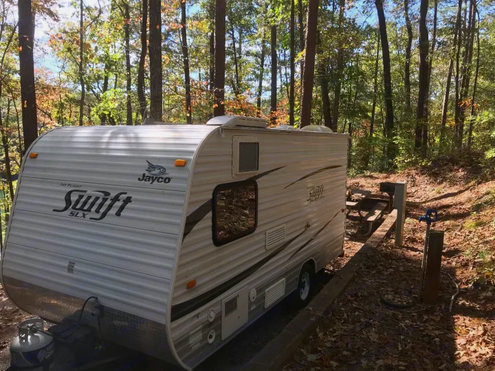 Simple towable unit. Jayco Camper Trailer- Swift 2012