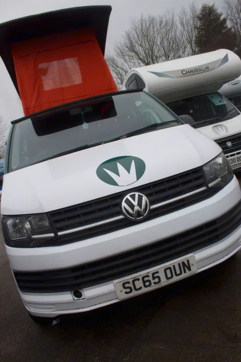 Volkswagen T6 Camper 2020