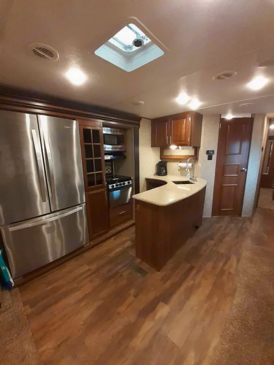 Large kitchen with lots of counter space and coffee pot!. Other Lacrosse 2018