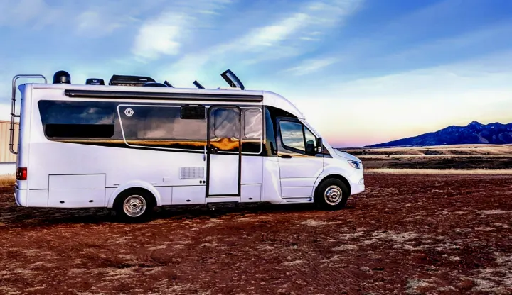 All exterior photos are real pictures taken by us with an iPhone! :-). Leisure Travel Vans Unity 2021