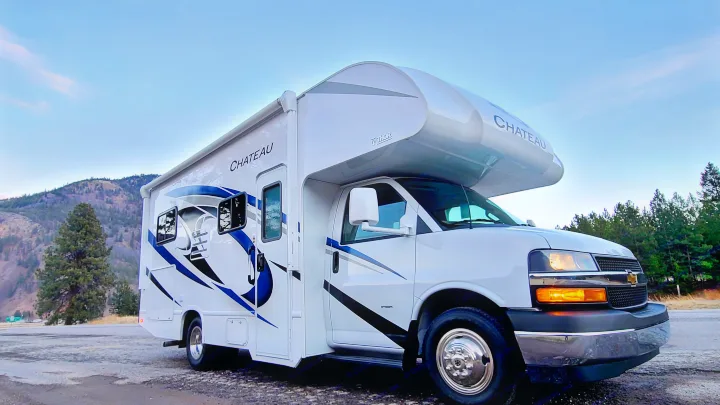Great choice for your family's adventure. Thor Motor Coach Chateau 2021