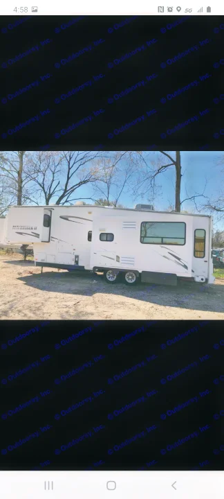 Nu Wa Hitchhiker 2 5th wheel 2001