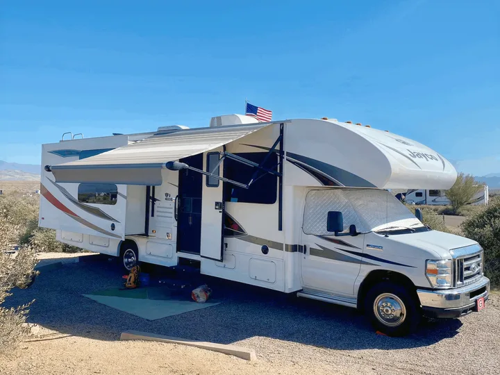 Bring your own supplies or use ours... camping chairs, grill, marshmallow skewers, lanterns, etc. . Jayco Redhawk 2018