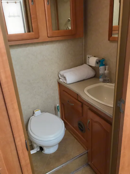 Forest River Sunseeker 2007