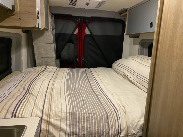 This is when the Murphy bed is down and ready for sleeping!. Winnebago Other 2021