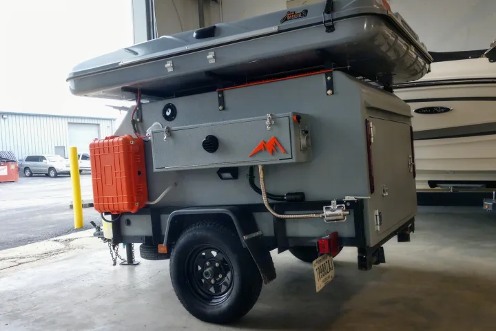 Custom Camping Trailer 2018