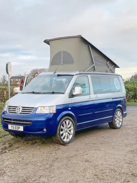 Volkswagen T5 Camper 2015