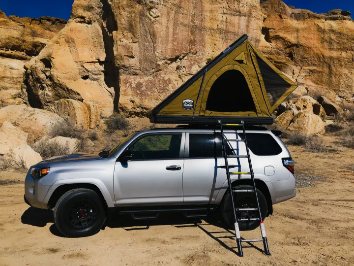 4Runner with Roof Top Tent - Sleeps 3. Custom Camper 2021