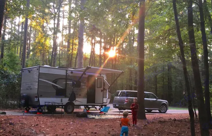 Making memories. K-Z Manufacturing Sportsmen 2019