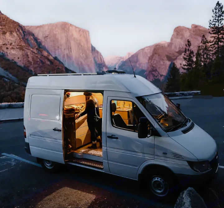 Photos 2006 Mercedes Sprinter Camper van Rental in Roseville, CA