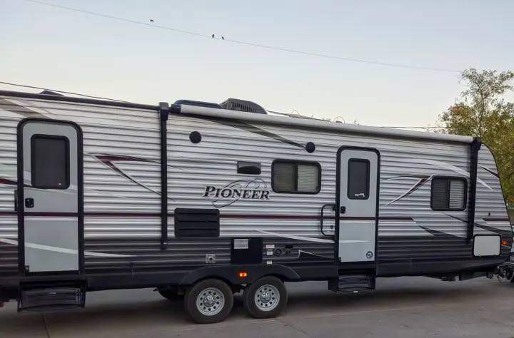 Exterior. Heartland RVs Pioneer 2018