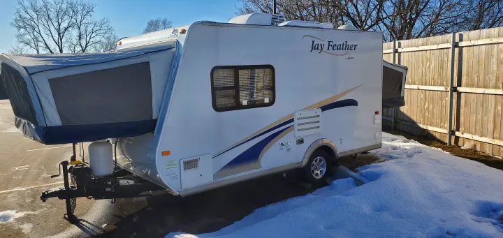 Jayco Jay Feather EX-17Z 2010