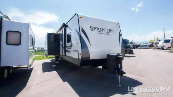 Keystone Sprinter Campfire 2017