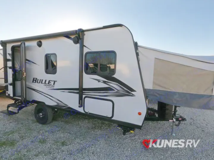 Expandable Trailer. Keystone Bullet 1650EX 2021