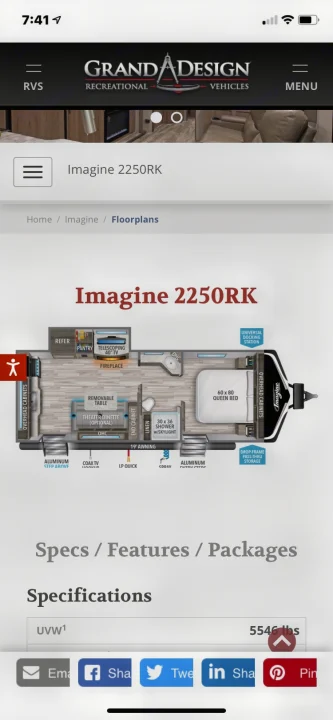 Grand Design Imagine 2021