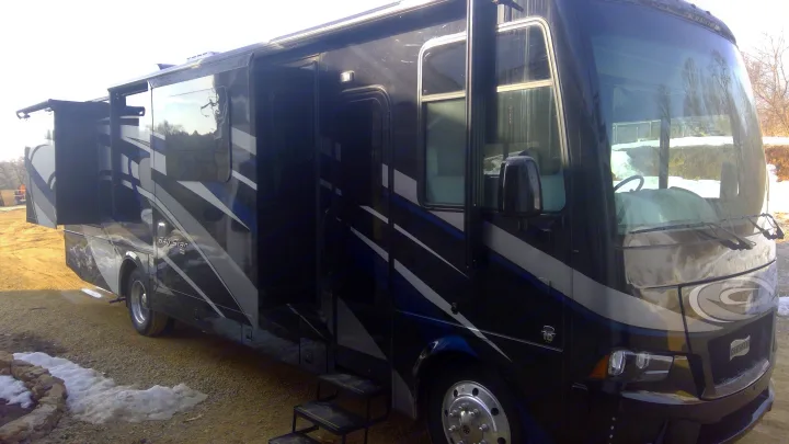 Black, grey and royal blue . Other Bay Star 2019