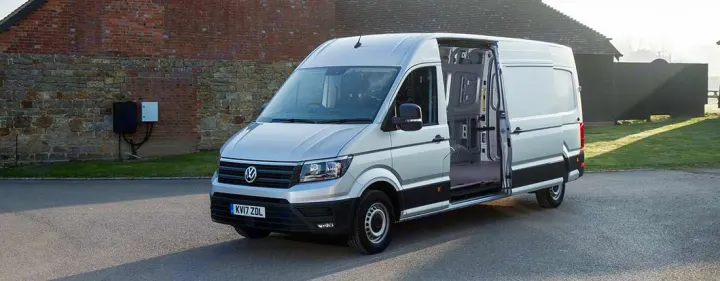 Volkswagen Crafter 2020