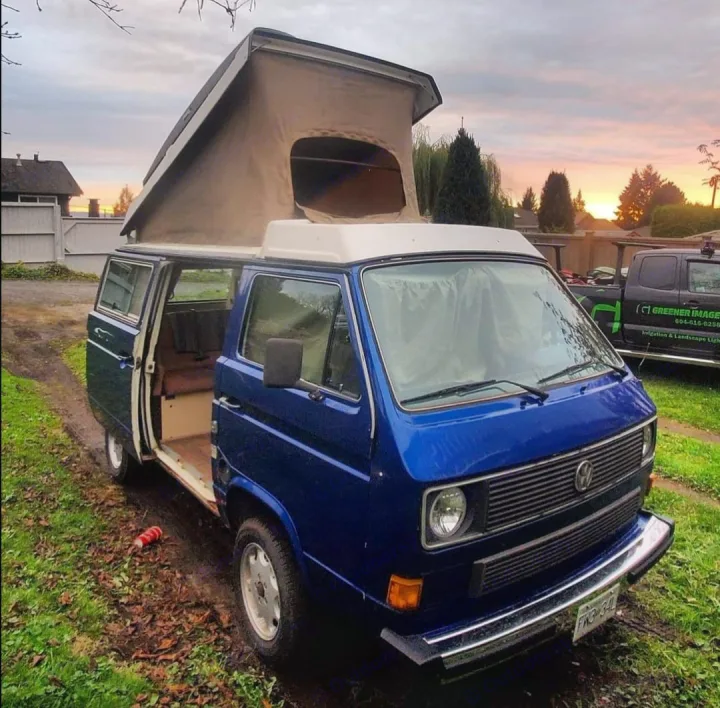 Volkswagen T3 Westfalia 1985