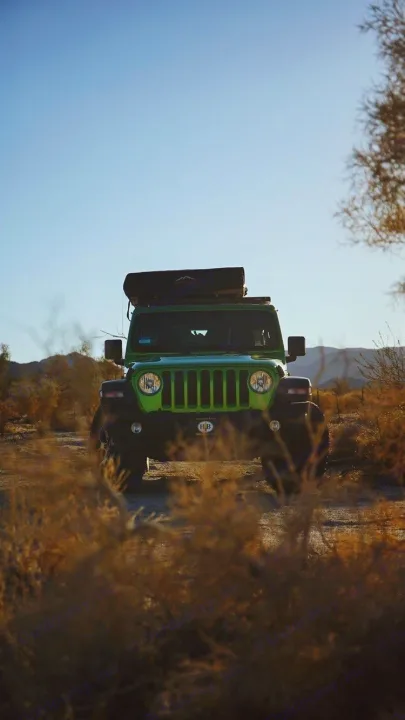 Jeep Wrangler 2018