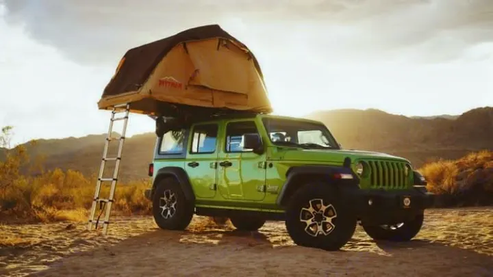 Jeep Wrangler 2018