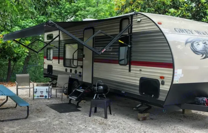 Forest River Cherokee Grey Wolf 2018