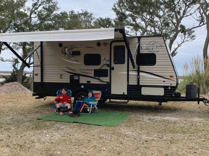 Bring the kids along!. Coachmen Clipper 2018
