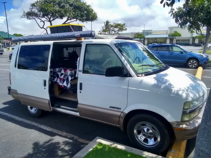 Chevrolet Astro Van 2002