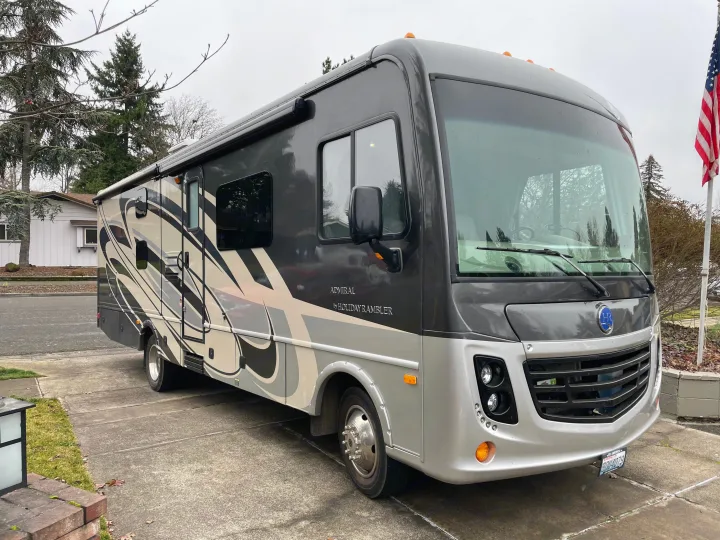 Holiday Rambler Admiral 2016