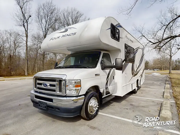 Front driver side. Thor Motor Coach Four Winds 22E 2022