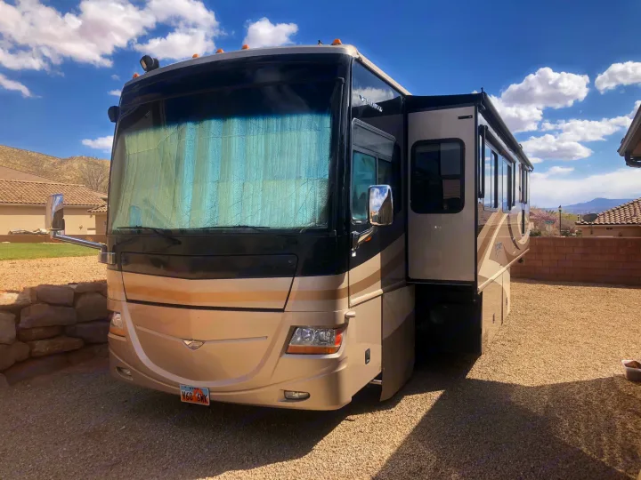 Fleetwood Discovery 2008