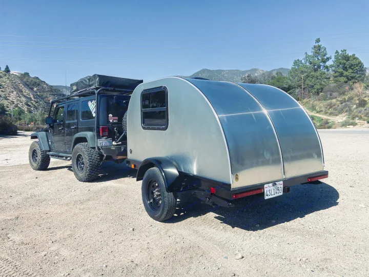 Custom Teardrop Camper 2020